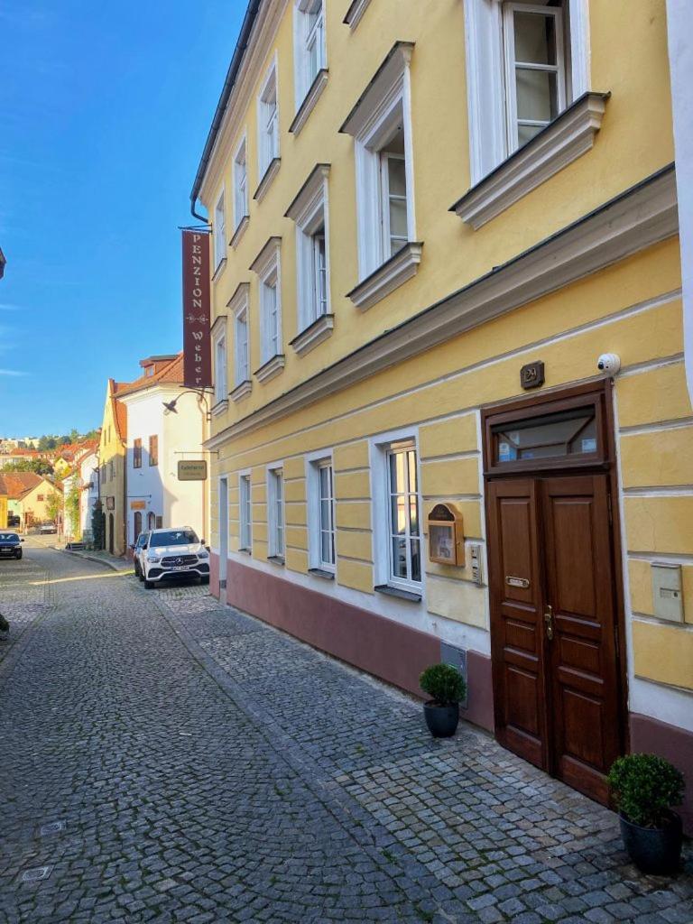 Český Krumlov Penzion Weber מראה חיצוני תמונה